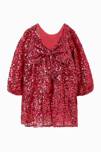 hover state of Lila Sequin-embellished Dress