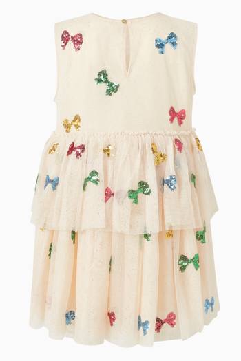 hover state of Yvonne Sequin-embellished Dress in Tulle