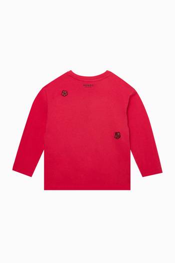 hover state of Embroidered Sweatshirt