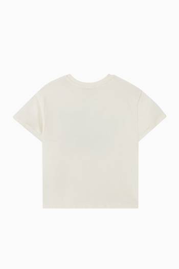 hover state of Logo-print T-shirt in Cotton