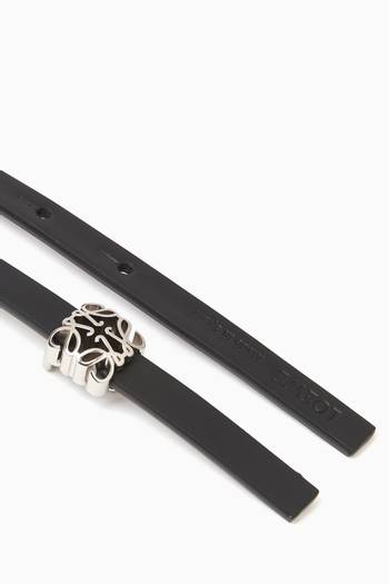hover state of Anagram Bombee Belt in Leather