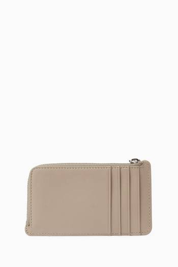 hover state of Knot Coin Cardholder in Leather