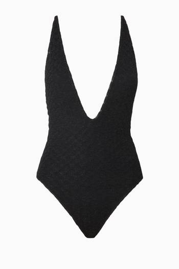 لباس سباحة قطعة واحدة نسيج فيسكوز