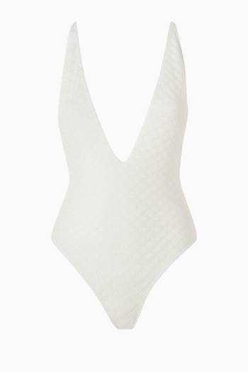 لباس سباحة قطعة واحدة نسيج فيسكوز