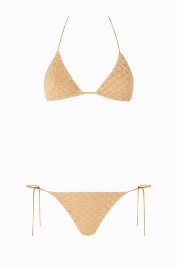 طقم بيكيني بتصميم مثلث