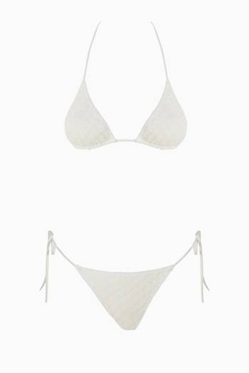 طقم بيكيني بتصميم مثلث