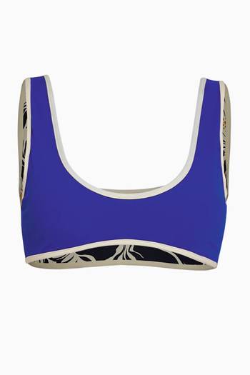 Jilly Reversible Bralette Bikini Top