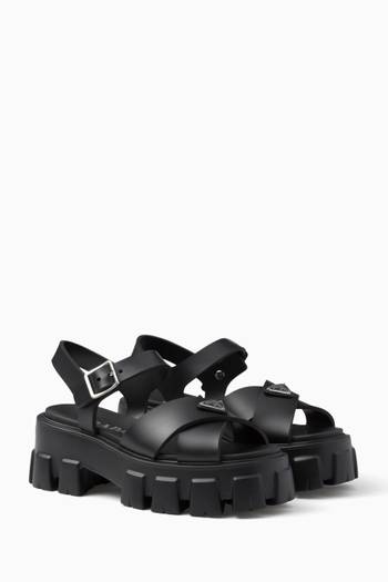 hover state of Monolith Sandals in Rubber