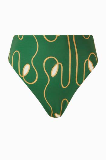 Lulu High-waist Bikini Briefs