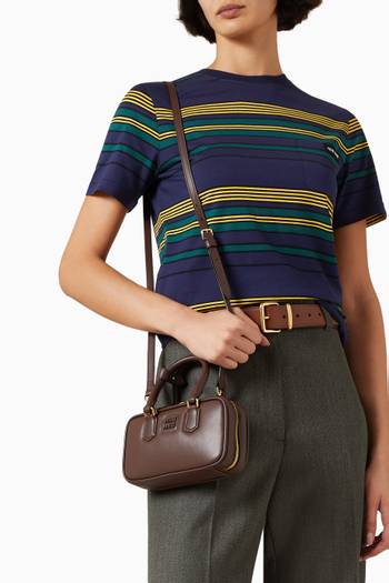 hover state of حقيبة أركادي ميني بيد علوية جلد