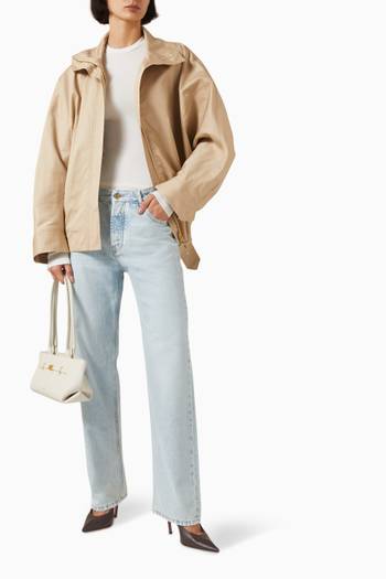 hover state of جاكيت بومبر سيلين قطن