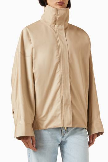 جاكيت بومبر سيلين قطن