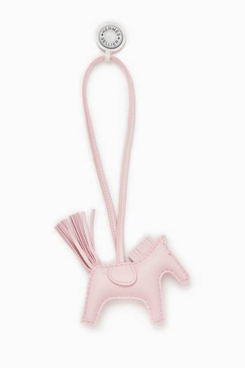 hover state of Unused Rodeo PM Bag Charm in Milo Lambskin