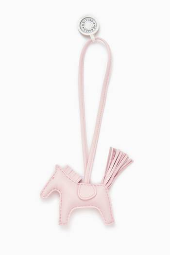 Unused Rodeo PM Bag Charm in Milo Lambskin