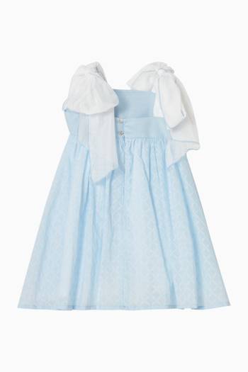 hover state of Self-tie Straps Dress