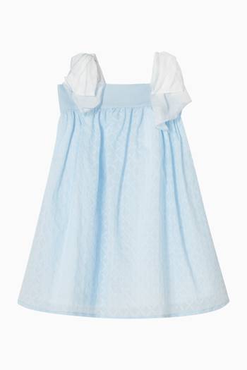 Self-tie Straps Dress