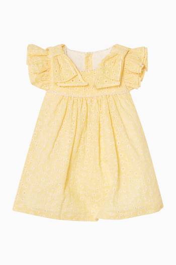 Ruffled Dress Set