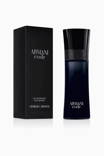 Armani Black Code Eau de Toilette, 75ml