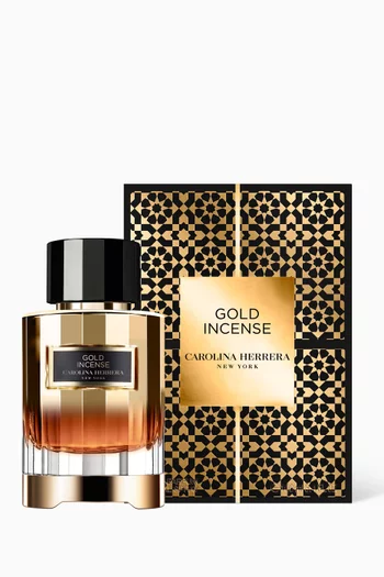 Herrera Confidential Gold Incense Eau de Parfum, 100ml