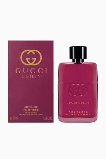 Guilty Absolute Pour Femme Eau de Parfum, 50ml