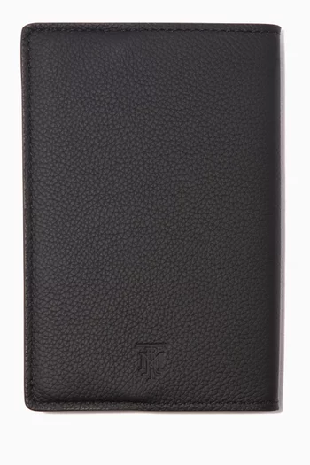 Black Small Notebook Cover   