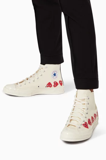 x Converse Chuck 70 High Top Sneakers in Canvas  