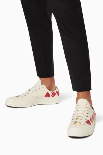 x Converse Chuck 70 Low Top Sneakers in Canvas
