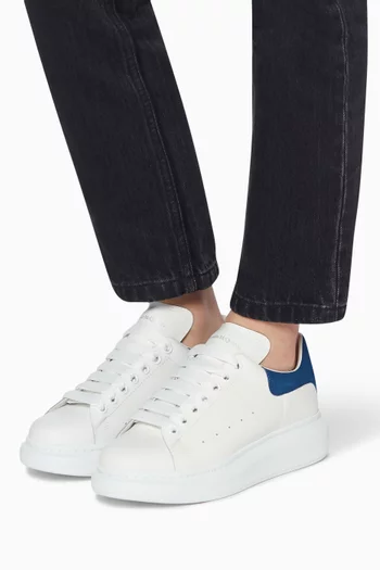 Oversized Leather Sneakers    