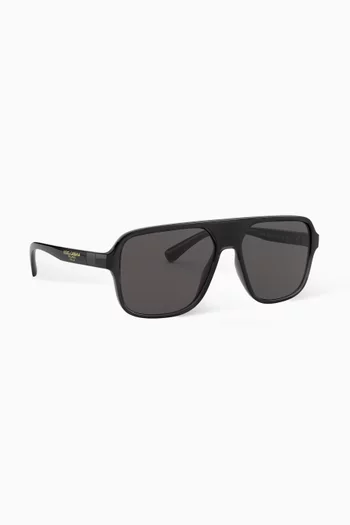 Step Injection Sunglasses 