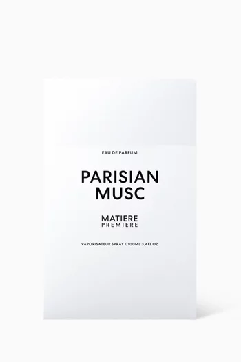Parisian Musc Eau de Parfum, 100ml    