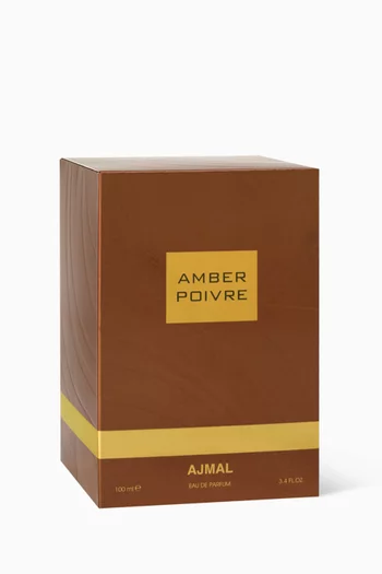 Amber Poivre Eau de Parfum, 100ml 
