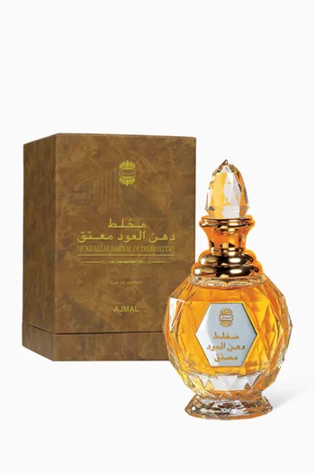 Mukhallat Dahn Al Oudh Moattaq Eau de Parfum, 60ml  