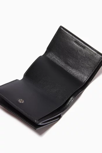 Neo Classic Mini Wallet in Grained Calfskin  