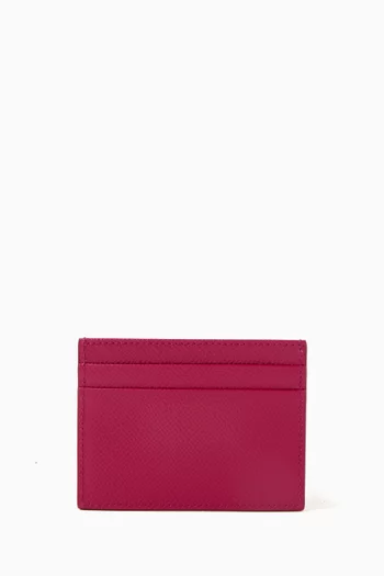 DG Card Case in Dauphine Leather