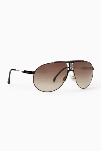 237/S Aviator Sunglasses in Polyamide 