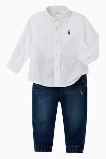Oxford Shirt in Cotton   
