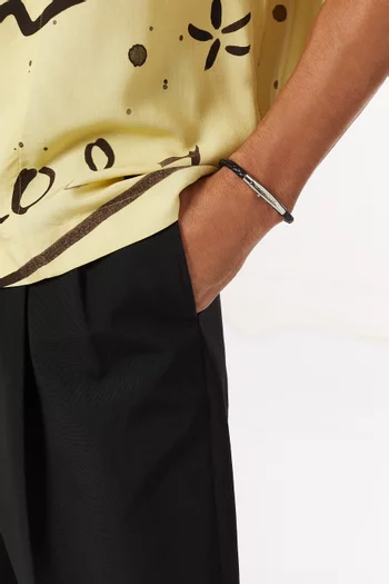 Dino Bracelet in Woven Leather   