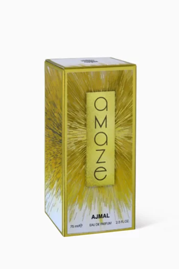 Amaze For Women Eau de Parfum, 75ml    