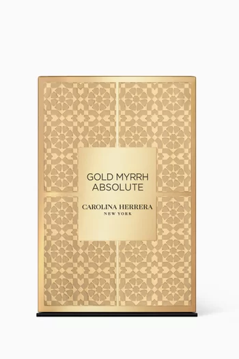 Herrera Confidential Gold Myrrh Absolute Eau de Parfum, 100ml 