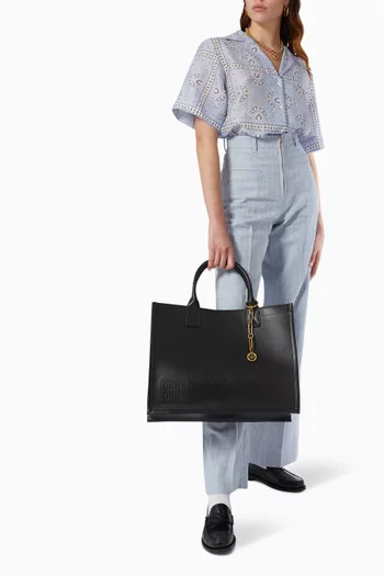 Tote Bag in Leather