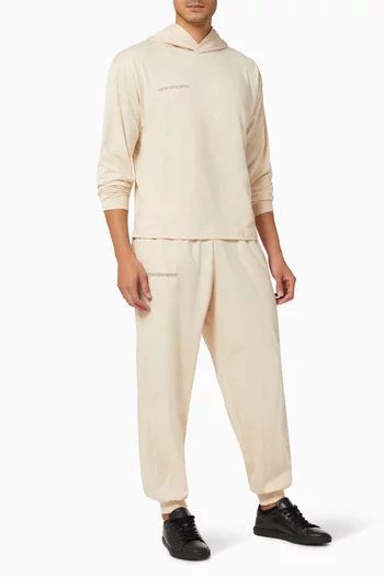 Lightweight Organic Cotton Loungewear Hoodie with C-FIBER™