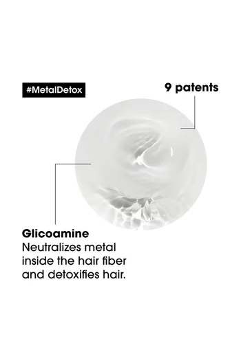 قناع ميتال ديتوكس لحماية الشعر من الترسبات، 250 ملل