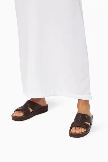 Inclinato Arca Sandals in Softcalf    