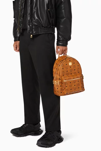 Stark Side Studs Backpack in Visetos, 32cm/ 12.5" 