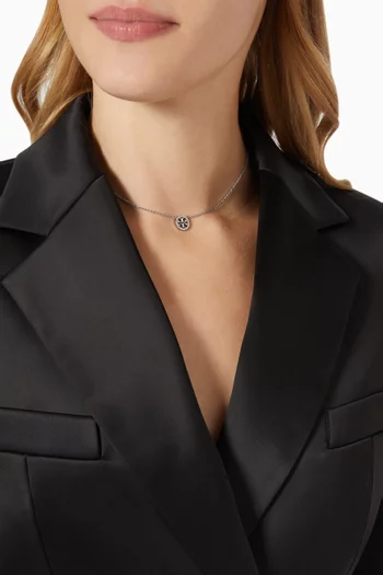 Miller Crystal Pendant Necklace 