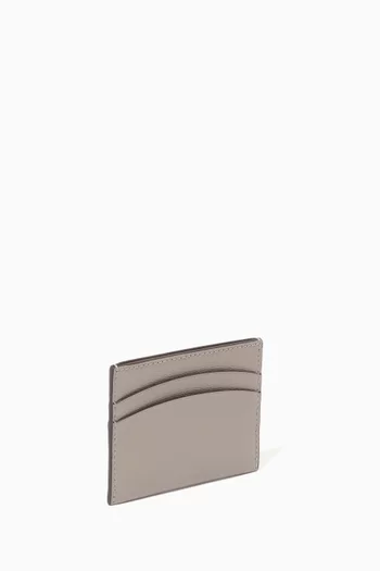 Robinson Card Holder in Textured Leather    