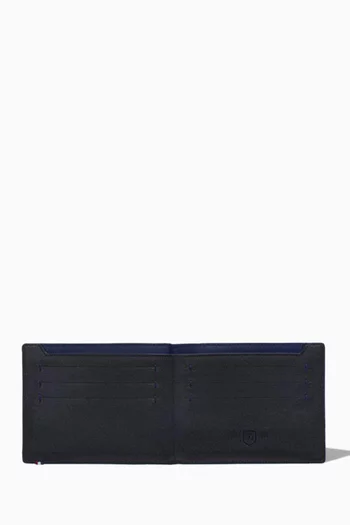Line D Slim Wallet in Leather    