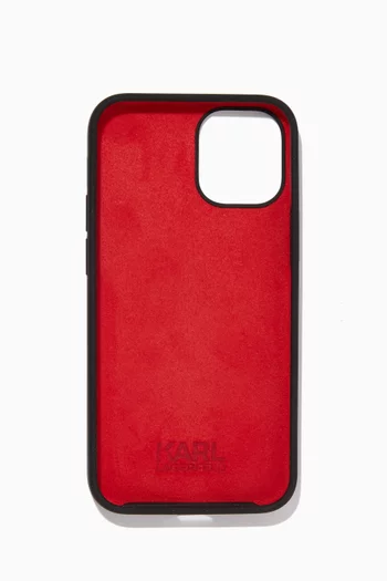 K/Ikonik Choupette iPhone 12 Mini Case in Acrylic & Silicone  