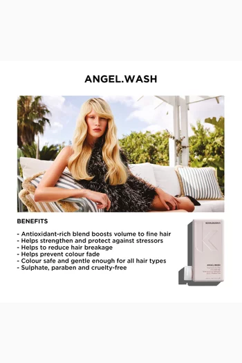 Angel Wash Volumizing  shampoo, 250ml