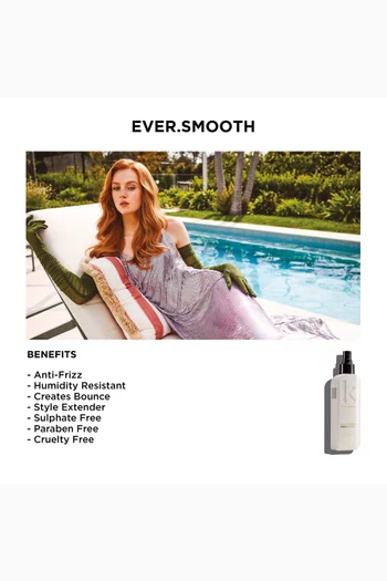 EVER.SMOOTH – Blow Dry Hair Spray for Silky Smooth Hair, 150ml